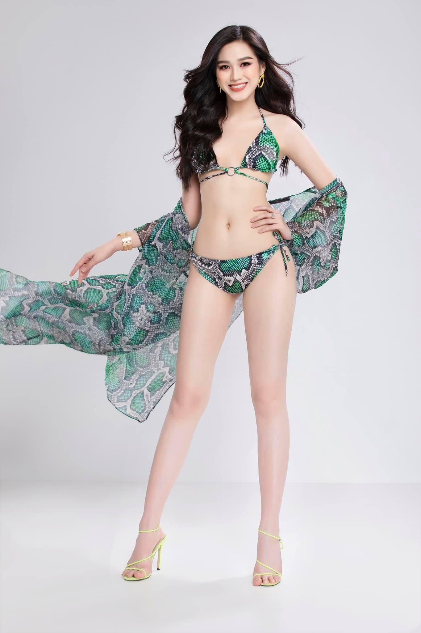 Hoa hậu Đỗ Thị Hà lần đầu tung ảnh bikini sau 6 tháng đăng quang