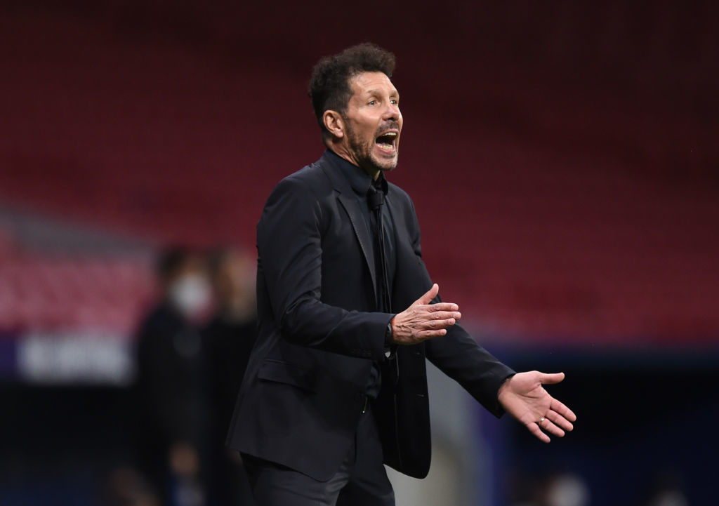 HLV Simeone: ‘Atletico xả thân cho chức vô địch La Liga’