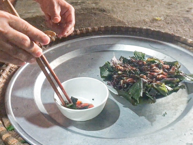 Món tôm rừng của người xứ Lạng