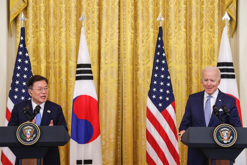 Tổng thống Hàn Quốc tiết lộ mục đích gặp ông Biden
