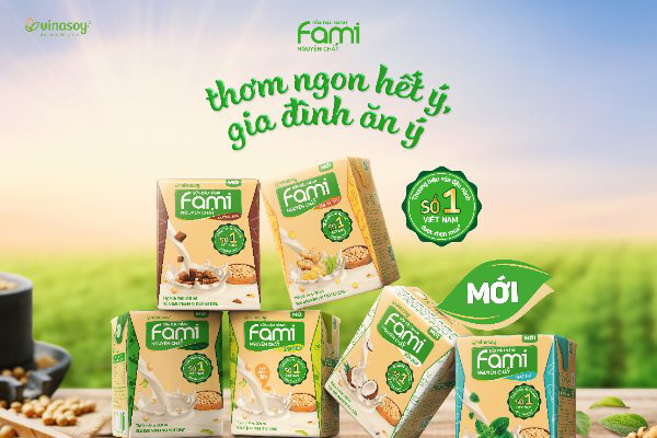 Fami Nguyên chất ‘thay áo mới’, người dùng trải nghiệm nhiều điều đầu tiên