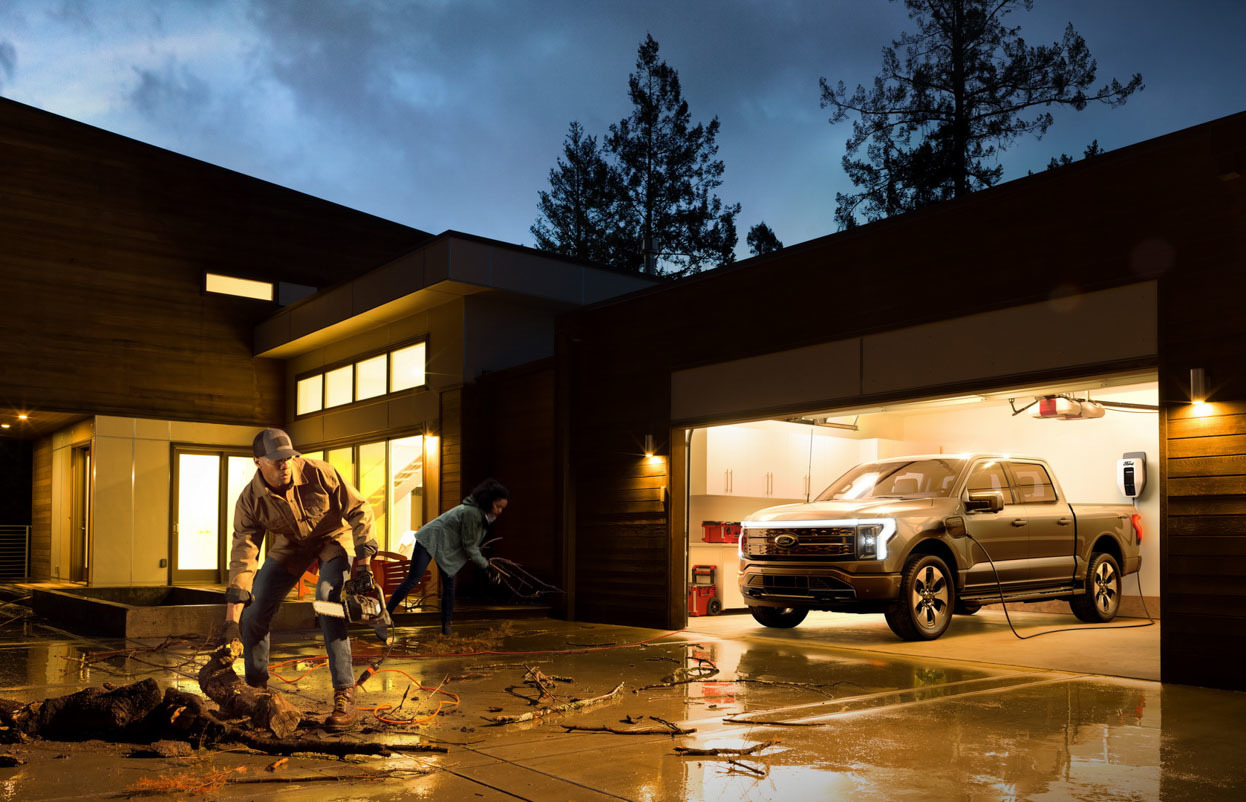 Ford F-150 Lightning có thể cấp điện dùng 10 ngày khiến dân Mỹ thích mê