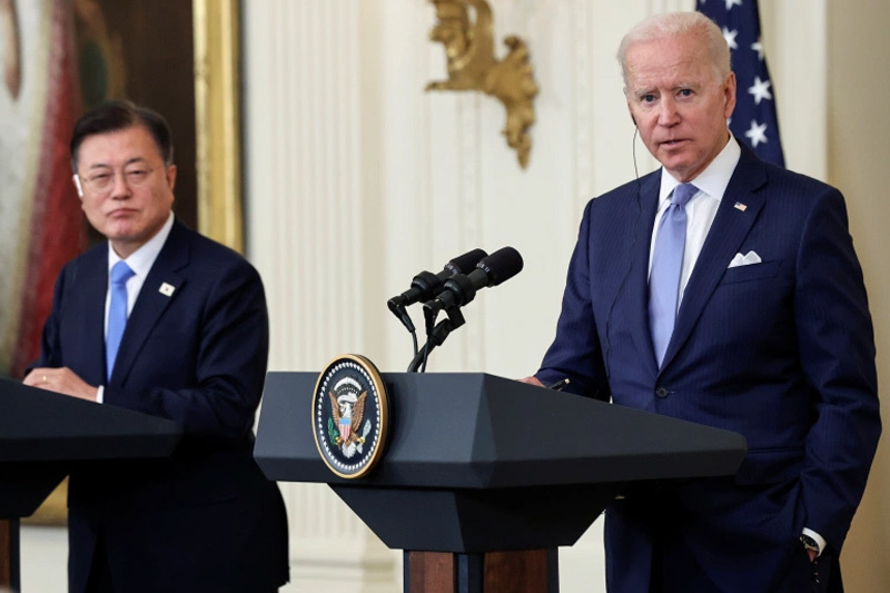 Ông Biden nêu điều kiện gặp Kim Jong Un
