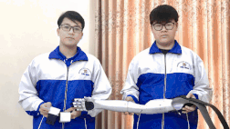 Điều đặc biệt ở 'cánh tay robot' đạt giải quốc tế của học trò Bắc Ninh