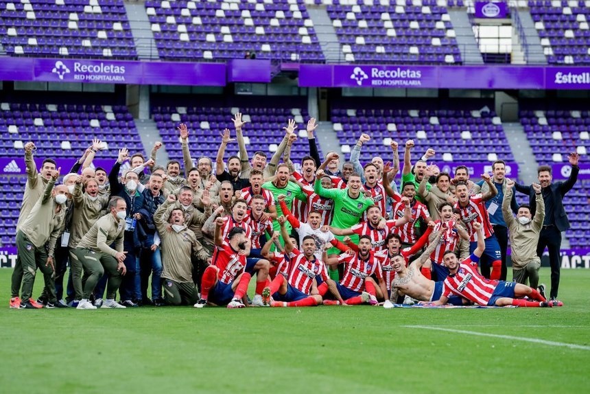 Suarez lập đại công, Atletico lên ngôi vô địch siêu kịch tính