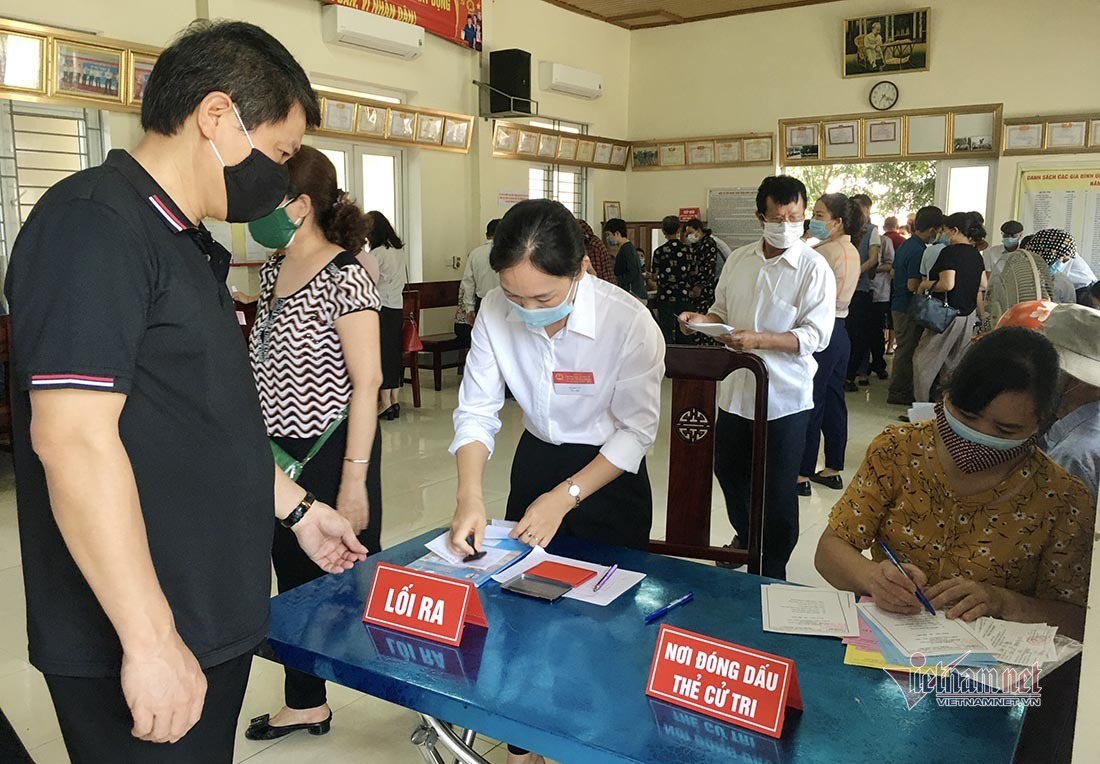 Hình ảnh khắp nơi náo nức 'Ngày hội non sông'