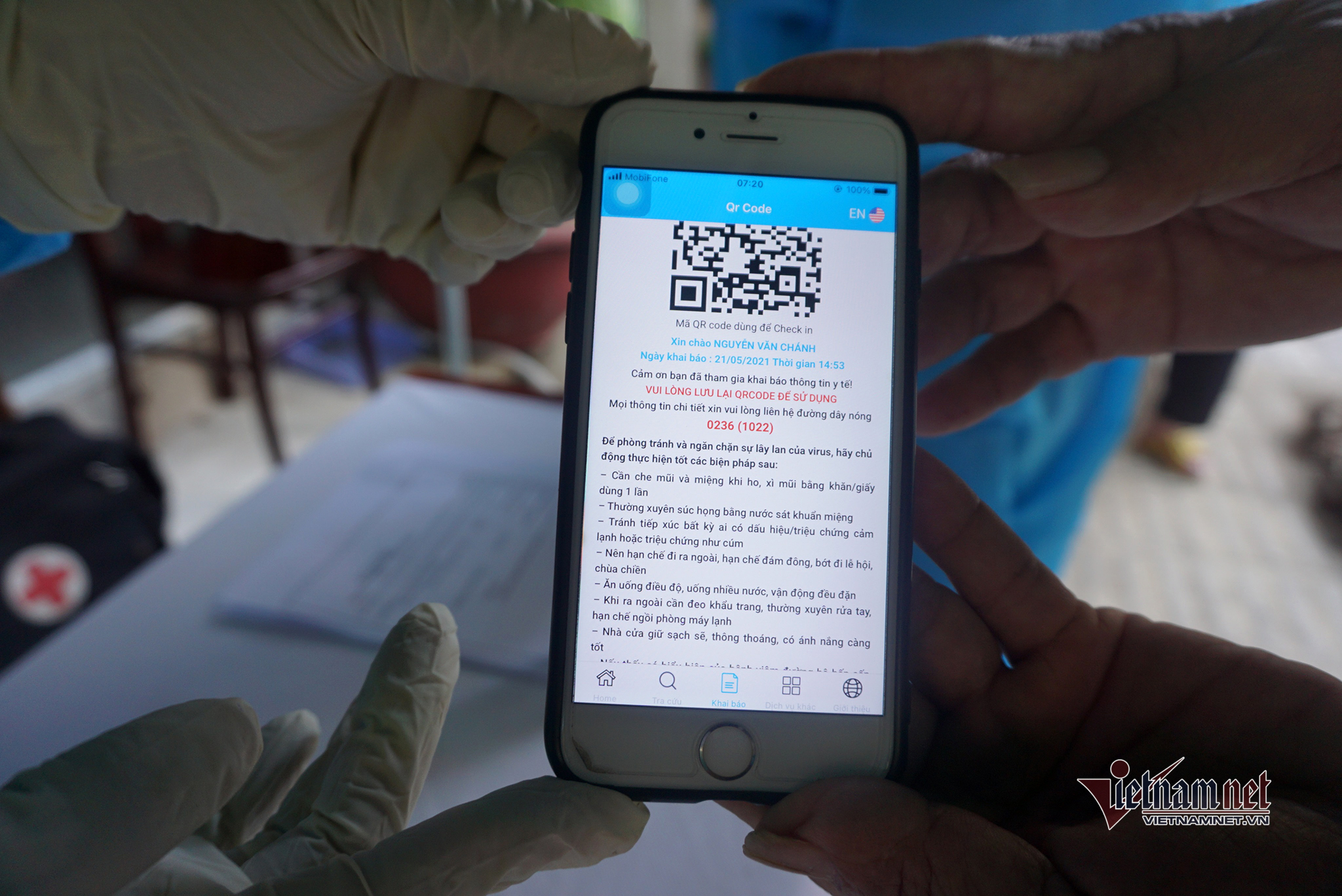 Hình ảnh khắp nơi náo nức 'Ngày hội non sông'