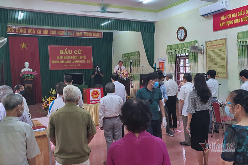 Hình ảnh khắp nơi náo nức 'Ngày hội non sông'