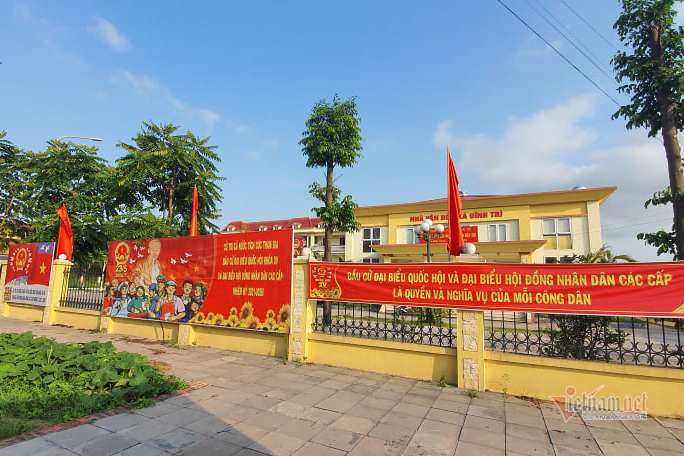 Hình ảnh khắp nơi náo nức 'Ngày hội non sông'