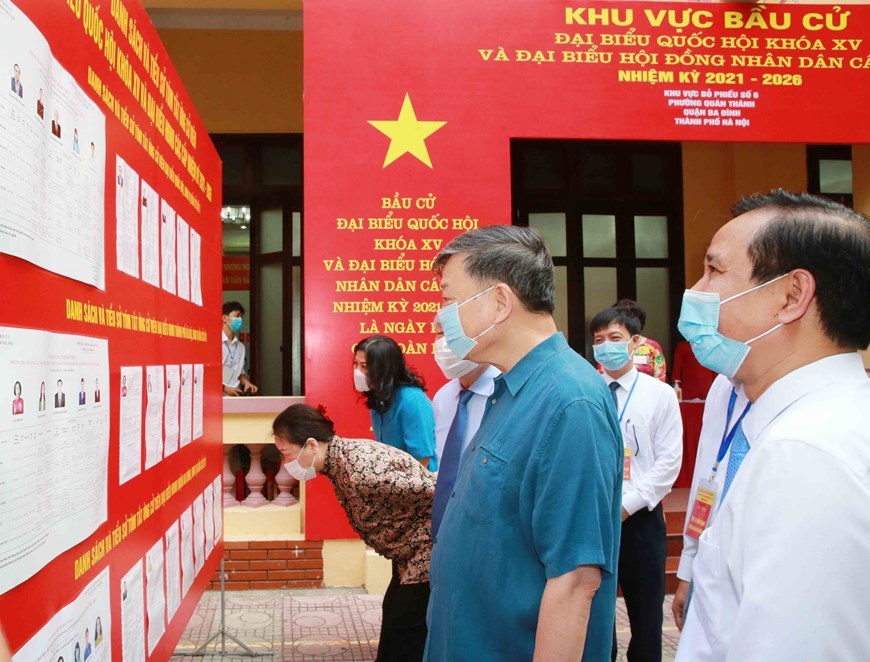 Voters nationwide cast ballots