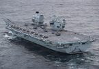 Sức mạnh tàu sân bay Anh điều đến Biển Đông