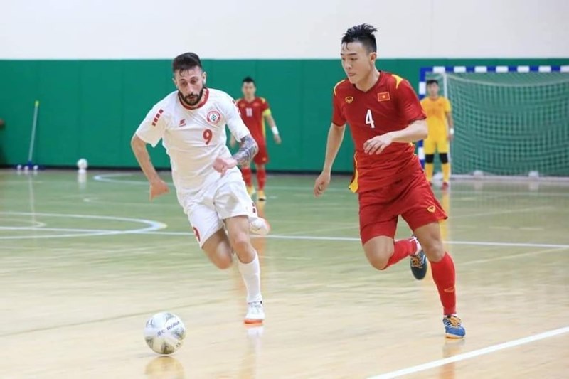 'Hoà Lebanon nằm trong kế hoạch của futsal Việt Nam'