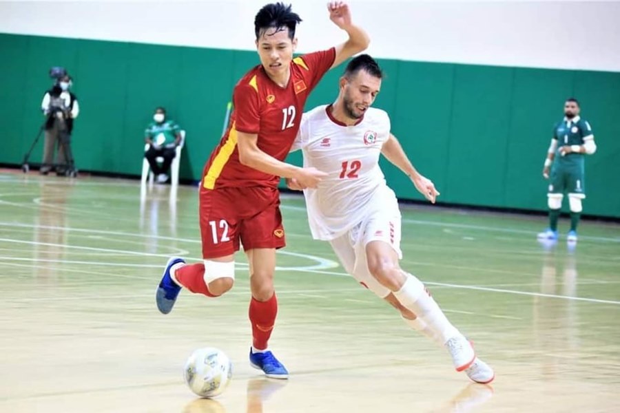 Hòa Lebanon, ĐT Futsal Việt Nam quyết chiến ở lượt về