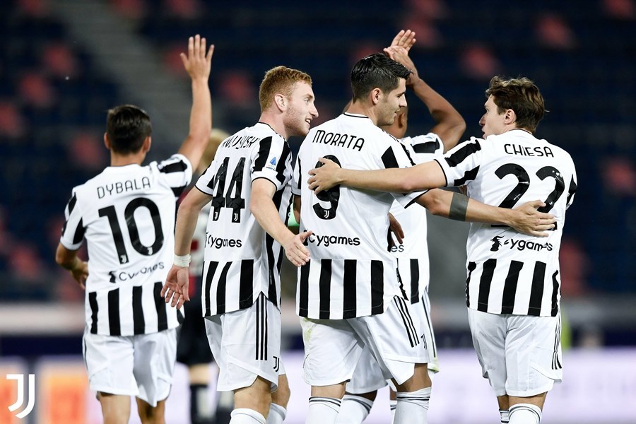 Thắng '4 sao', Juventus đoạt vé dự Champions League