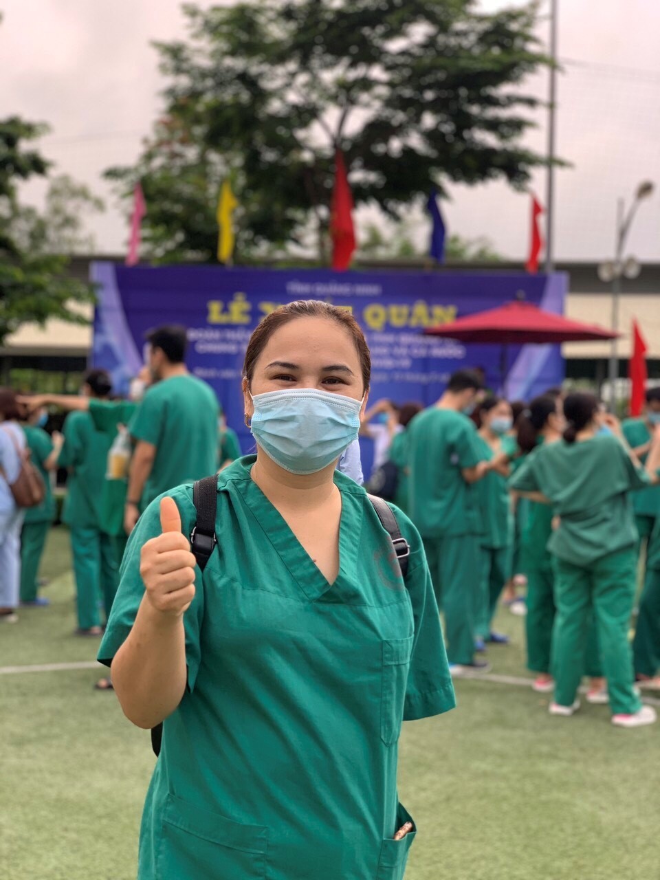Nữ điều dưỡng ở tâm dịch Bắc Giang: Đóng bỉm, quên ăn uống, rất nhớ con