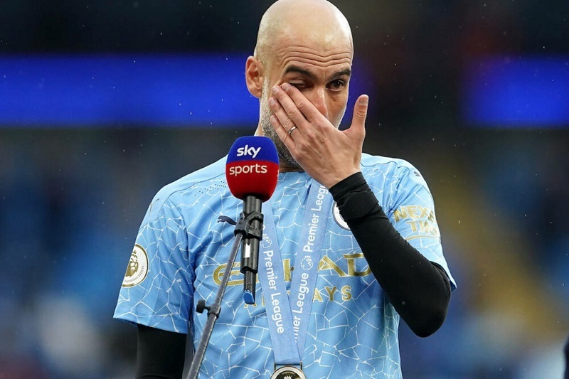 Pep Guardiola rơi nước mắt khi nói lời chia tay Sergio Aguero