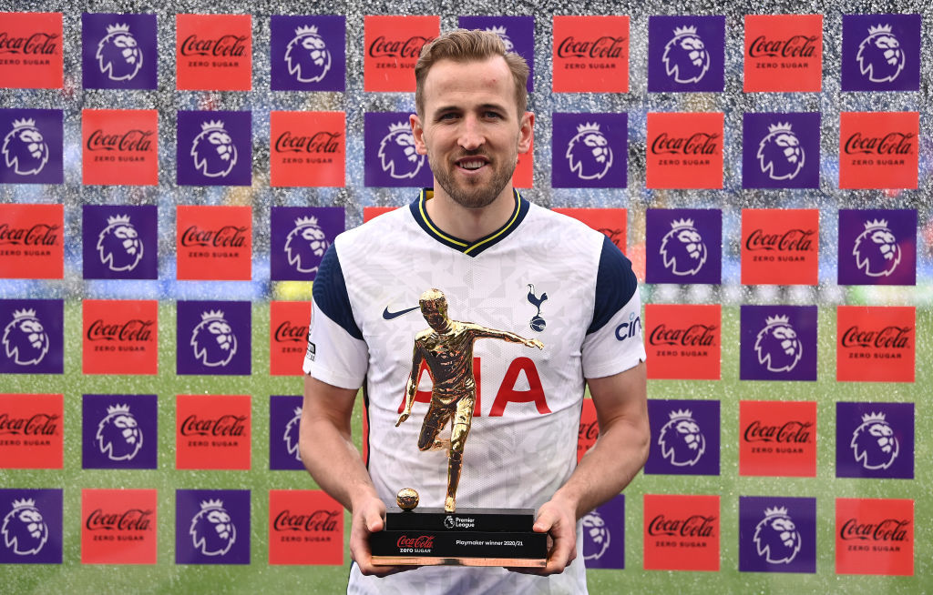 Harry Kane vượt Salah, giành Chiếc giày vàng Premier ...