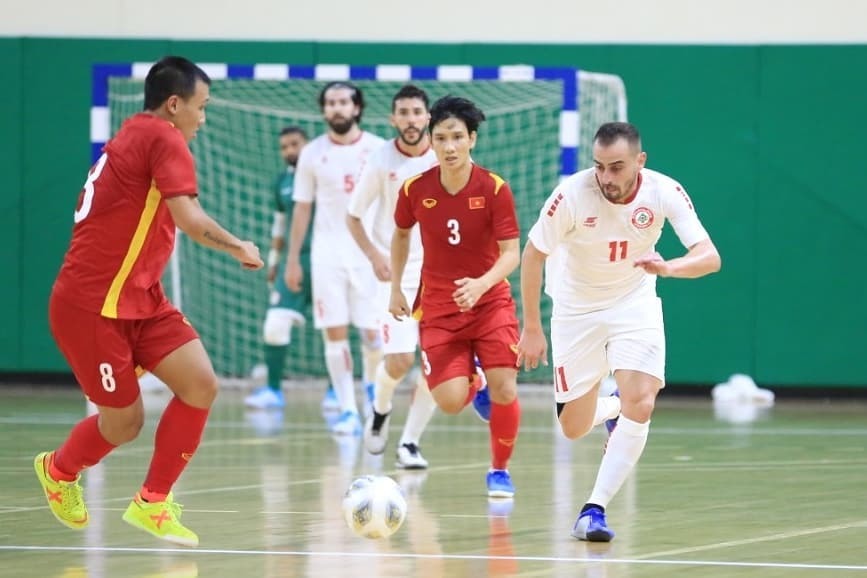 Nhận định Futsal Việt Nam Vs Lebanon Lần Thứ 2 Vao World Cup Vietnamnet