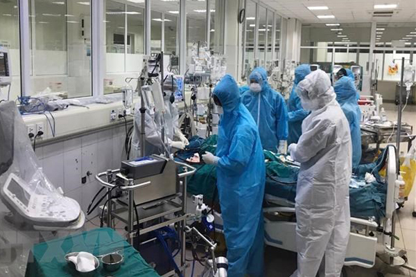 Nữ bệnh nhân Covid-19 ở TP.HCM tử vong sau 1 ngày nhập viện
