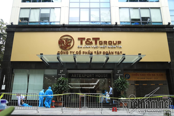 Hà Nội phát hiện tiếp 7 ca dương tính nCoV tại công ty T&T
