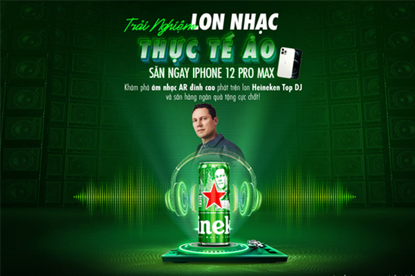Heineken® x Top DJs present Vietnamese with exclusive “Music in a can” experience