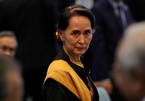 Lần đầu sau chính biến, bà Aung San Suu Kyi xuất hiện trực tiếp ở tòa