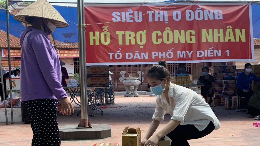 Bắc Giang sẽ chi 310 tỷ hỗ trợ 6 vạn công nhân đang thất nghiệp ở tâm dịch