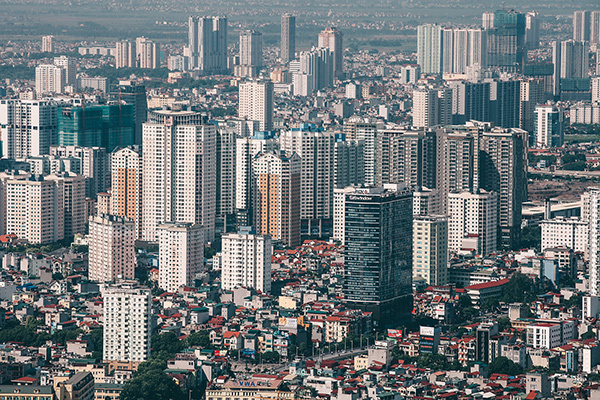 Không nợ tiêu chí và tương lai của năm huyện lên quận ở Hà Nội
