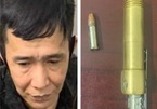 Cảnh sát Hà Nội bắt giữ người đàn ông có mang súng bút