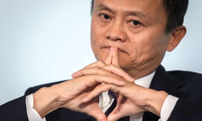 Jack Ma rời ghế chủ tịch học viện do chính mình sáng lập