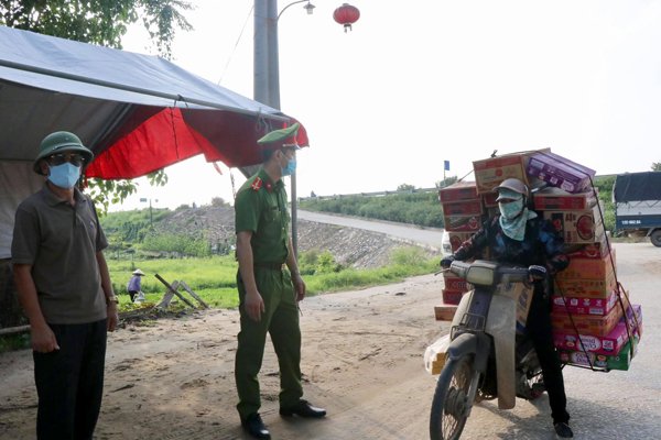 Bắc Ninh thành lập 115 điểm chốt chặn kiểm soát dịch