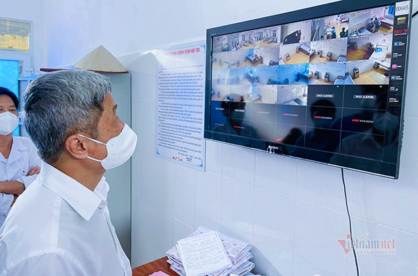 Thiết lập 58 giường điều trị tích cực cho bệnh nhân Covid-19 nặng ở Bắc Giang