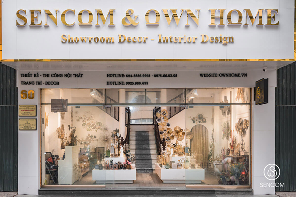 Sencom - điểm hẹn cho người đam mê decor, trang trí nội thất