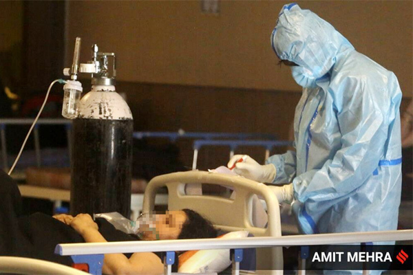 Hàng nghìn bệnh nhân Covid-19 ở Ấn Độ phải cắt bỏ mắt