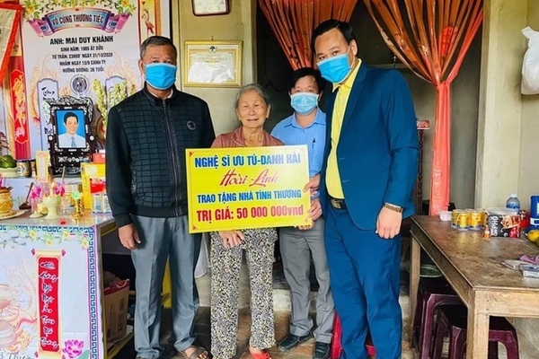Hai địa phương ở Quảng Nam lên tiếng việc Hoài Linh trao tiền hỗ trợ