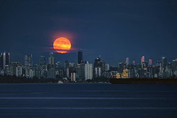 Việt Nam sắp đón siêu trăng và nguyệt thực toàn phần