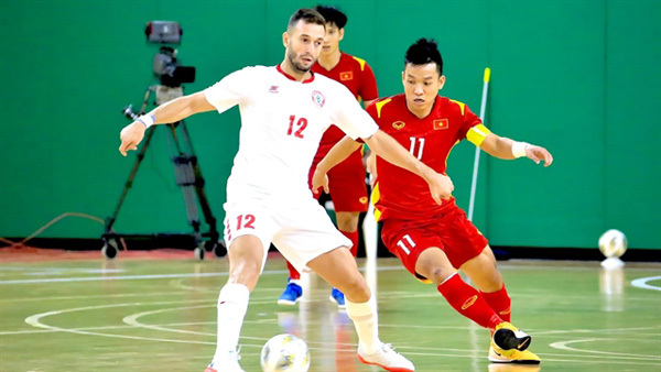 Vietnam have advantage after first leg of futsal playoff: coach