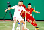 Vietnam have advantage after first leg of futsal playoff: coach
