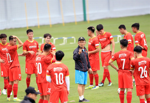 Coach Park announces squad for World Cup qualifiers