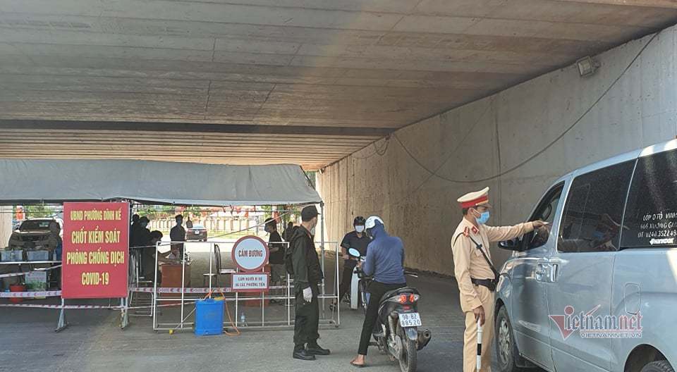 Bắc Ninh xóa giãn cách xã hội huyện Lương Tài từ 0h đêm nay