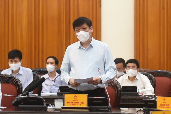 Bộ Y tế tạo điều kiện tối đa cho doanh nghiệp, địa phương nhập khẩu vắc xin Covid-19