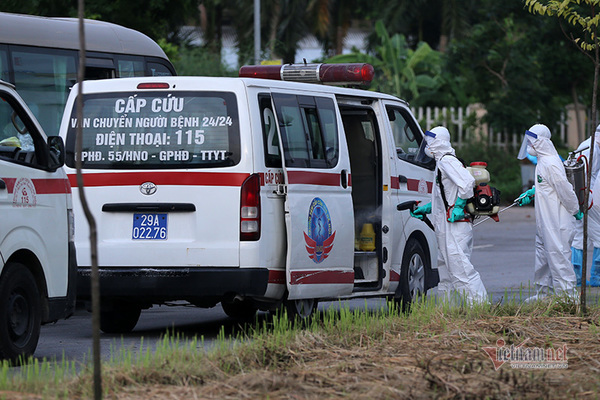 Cả ngày 1/8, Hà Nội có 73 ca dương tính SARS-CoV-2