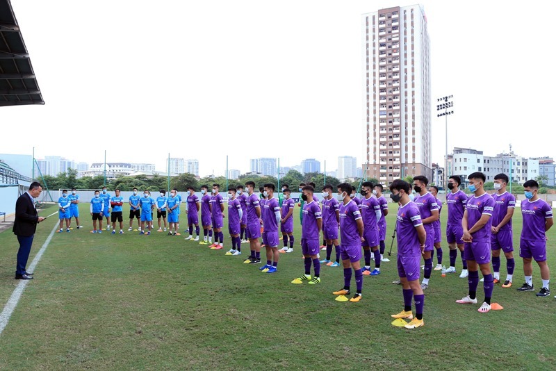 Chủ tịch nước Nguyễn Xuân Phúc chúc ĐTVN thành công ở vòng loại World Cup 2022