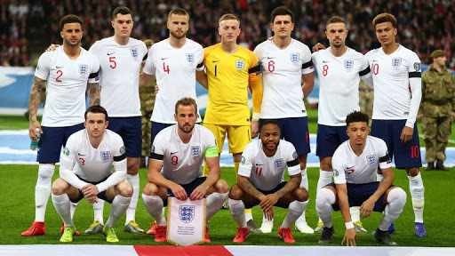 Danh sách đội tuyển Anh dự EURO 2020