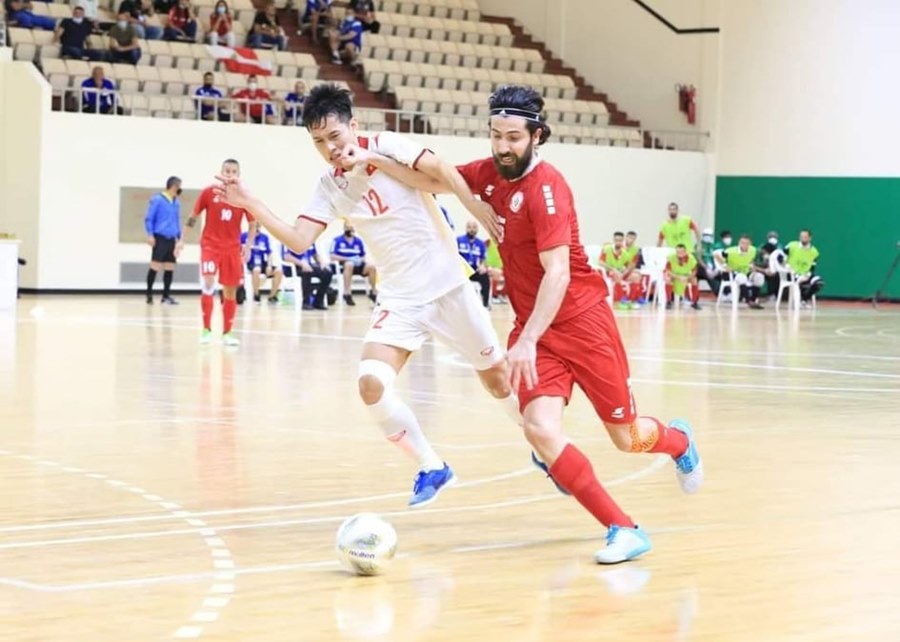 Video Futsal Việt Nam 1-1 Futsal Lebanon