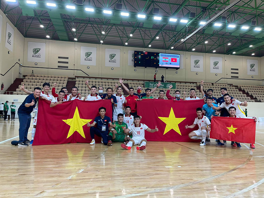 FIFA, AFC chúc mừng futsal Việt Nam lấy vé World Cup