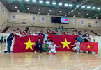 FIFA, AFC chúc mừng futsal Việt Nam lấy vé World Cup