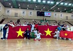 Tuyển Futsal Việt Nam lần thứ 2 đoạt vé dự World Cup