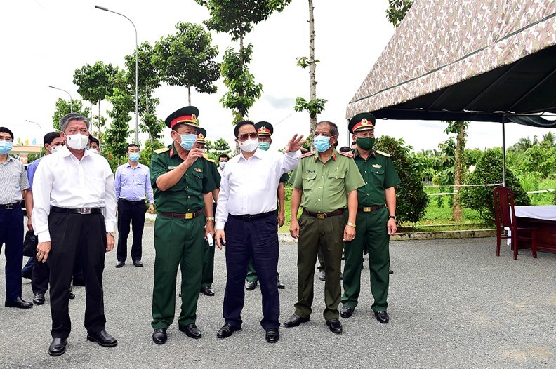 Thông báo kết luận của Thủ tướng tại cuộc họp Thường trực Chính phủ về phòng chống dịch