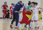 Futsal Việt Nam lấy vé World Cup: Cảm hứng cho thầy trò Park Hang Seo